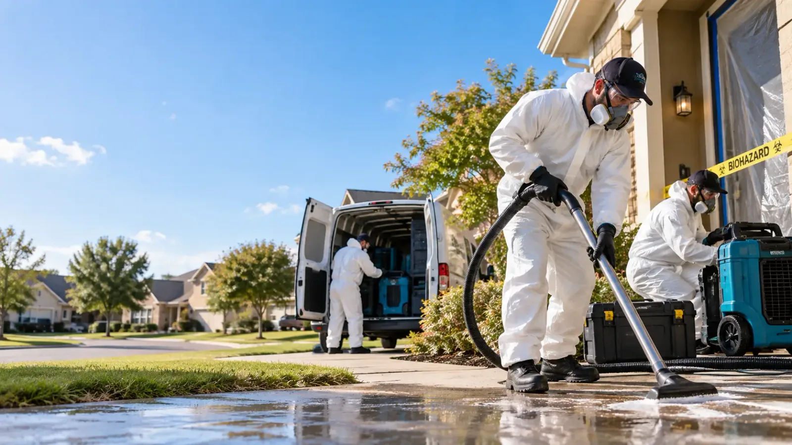 Biohazard Cleanup in Mooringsport, LA